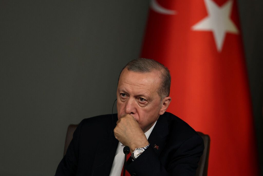 Grünes Licht von Erdogan