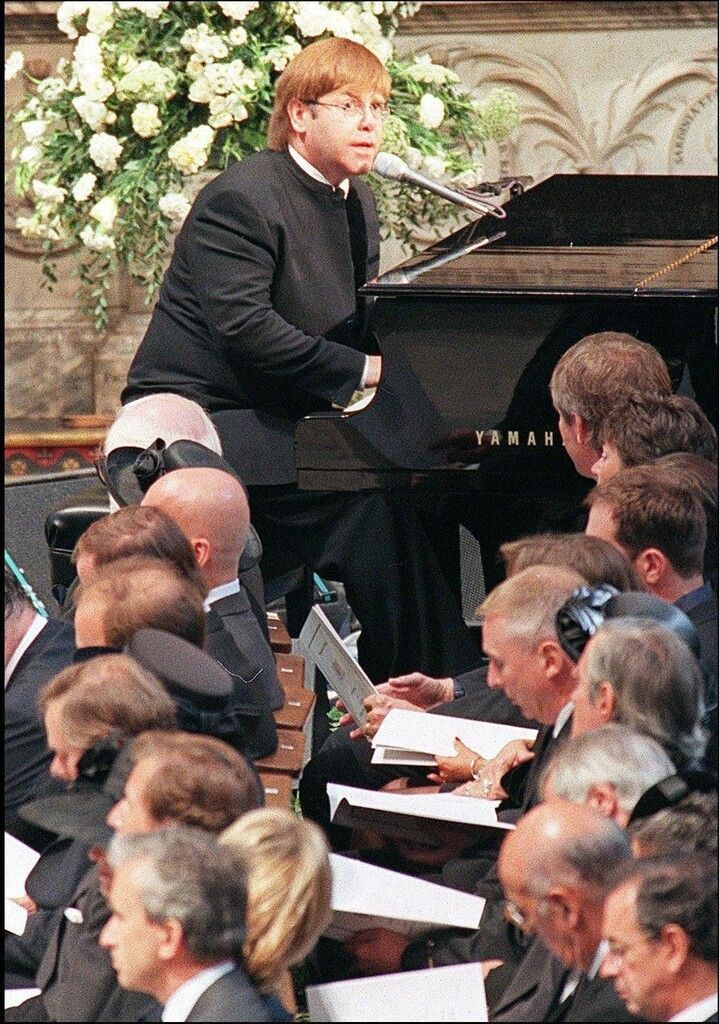 Elton John nimmt Abschied