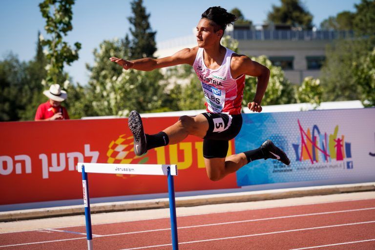 Leonhard Elbs zählt über 400 m Hürden zu den Medaillenkandidaten.ÖLV/Coen