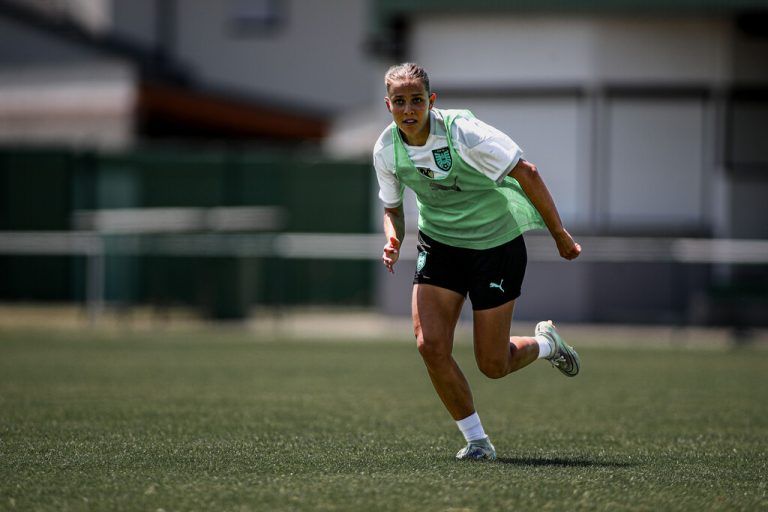 Linda Natter soll für Tore für das U19-Nationalteam in Belgien sorgen.ÖFB