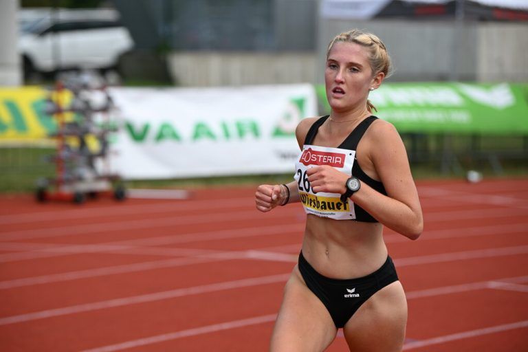 Lisa Redlinger war die klare Nummer eins im 5000-m-Rennen in der Unter-23-Klasse. ÖLV/Alfred Nevsimal