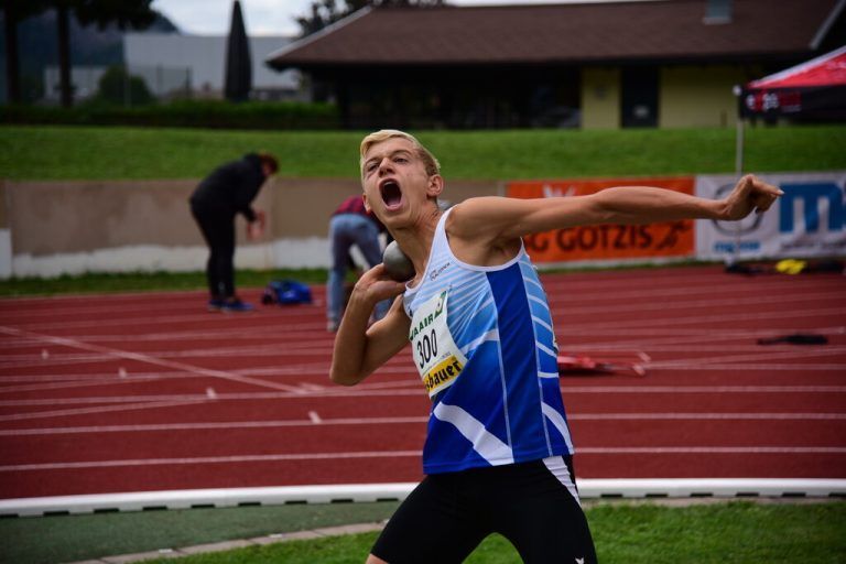 Lorenz Wirth holte bei den U16-Burschen gleich sieben Goldene.ÖLV/Nevsimal
