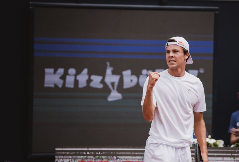Im Doppel trifft Joel Schwärzler mit Filip Misolic in der Auftaktrunde auf die auf Position zwei gereihten Italiener Simone Bolelli und Andreas Vavassori. <span class="copyright">KTC/Maria Knoll</span>