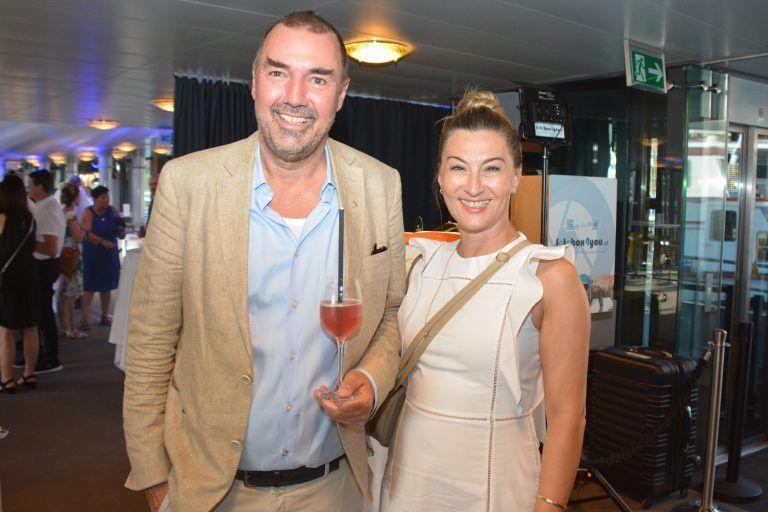 Markus Kegele und Katrin Ziegler.
