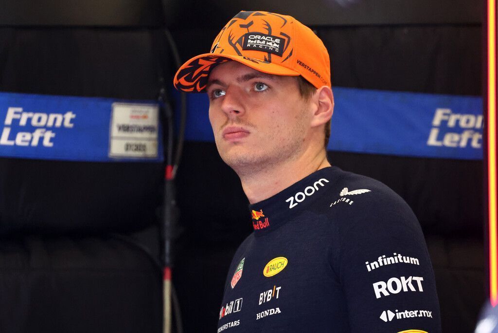 Auch in Silverstone  der große Gejagte