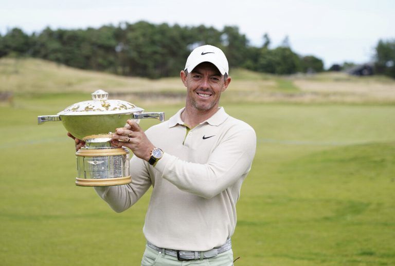 McIlroy hat nach den British und Irish nun auch die Scottish Open gewonnen. APA