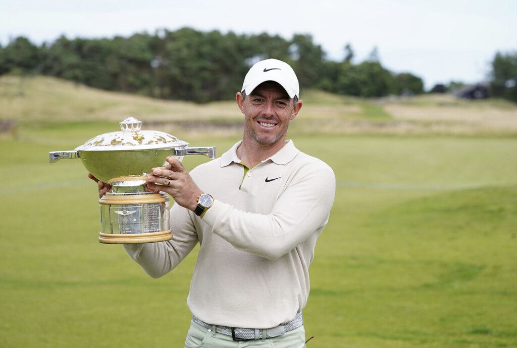 McIlroy schrieb mit Sieg Geschichte