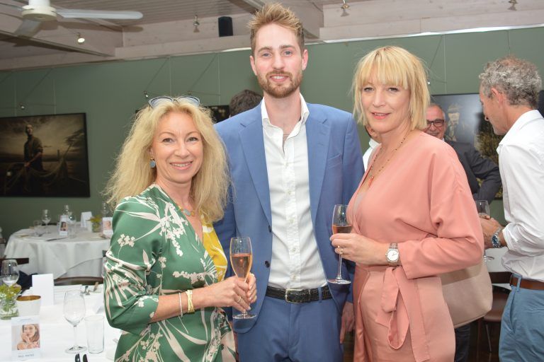 Eva Molnar-Thielmann, Thorben Eichhorn und Melanie David.