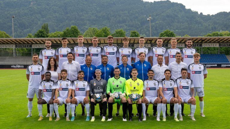 Nach der Rückkehr in den Profifußball will sich Bregenz mittelfristig in der Liga etablieren.gepa