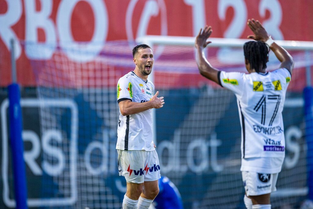 Fadinger rettet Altach in zweite Runde
