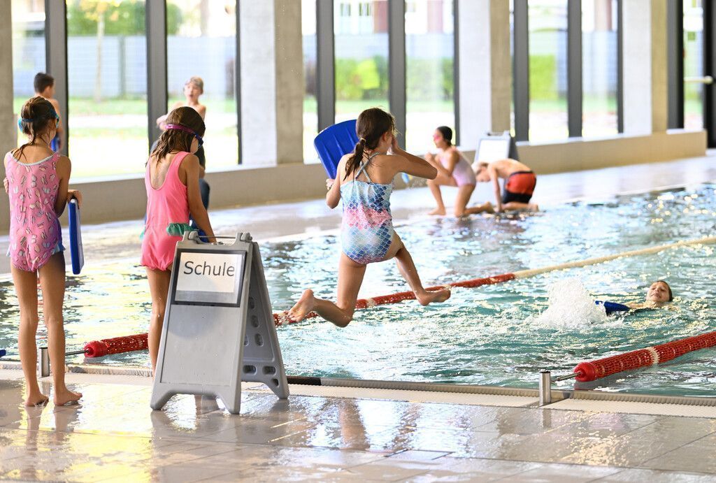 Nur jedes dritte Kind kann schwimmen
