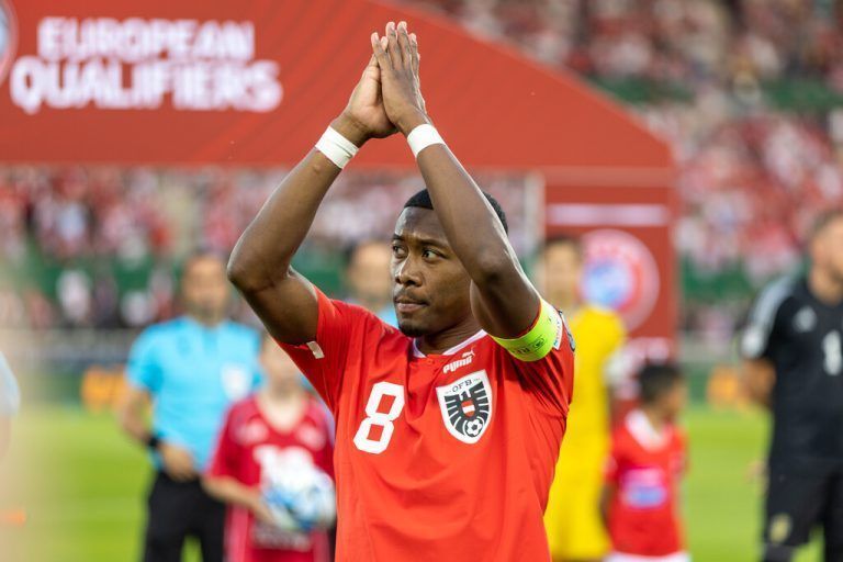 ÖFB-Kapitän David Alaba wurde zum zweitbesten Verteidiger der Welt gewählt.gepa