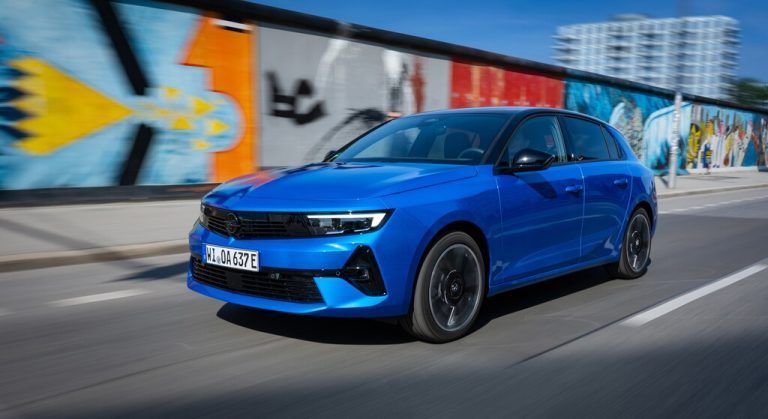 Opel Astra Electric: am Start zunächst als Hatchback.Werk