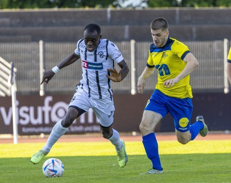 Mittelfeldmotor Sani Musah verlässt SW Bregenz und verstärkt VN.at-Eliteliga Aufsteiger FC Hard.Paulitsch