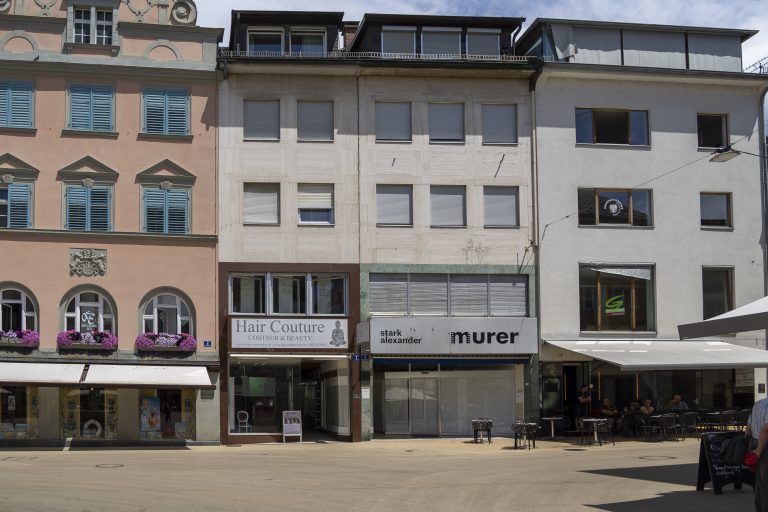 Das neue Zuhause der Industriellenvereinigung in der Bregenzer Deuringstraße. <span class="copyright">vn/Paulitsch</span>