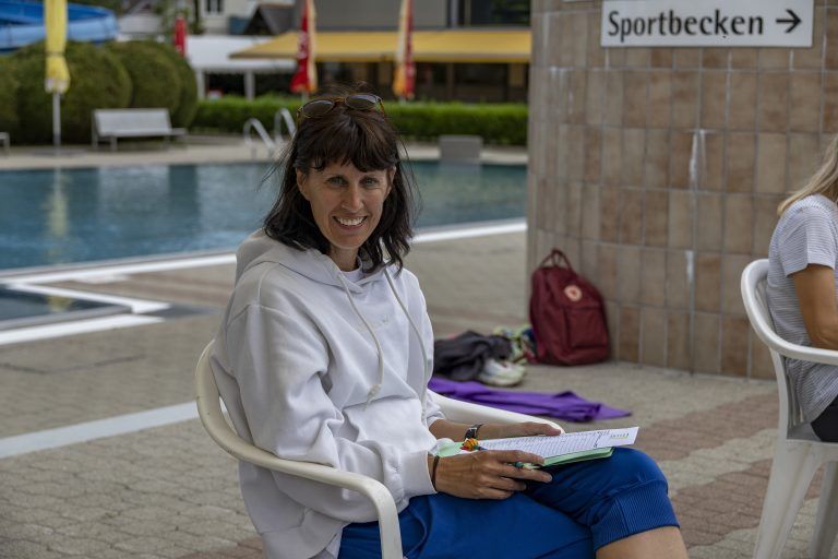 Sportlehrerin Karin Sohm hatte die Idee für das Event zugunsten von Aurora. Die Unterstützung ihrer Kolleginnen und Kollegen hatte sich sofort.