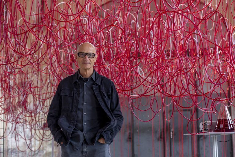Thomas Häusle vom Kunstraum Dornbirn.