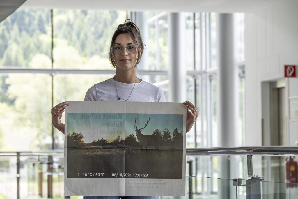 Kunst sehen, fühlen, erleben