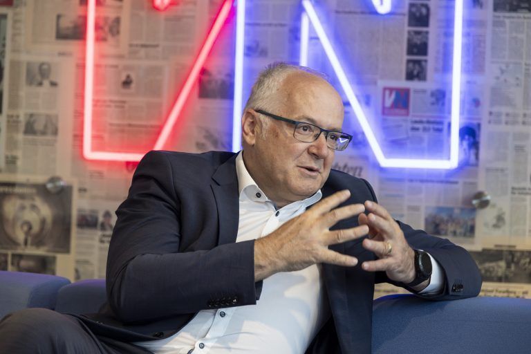 Neuer IV-Präsident: Gantner-Electronic-Geschäftsführer Elmar Hartmann. <span class="copyright">vn/paulitsch</span>