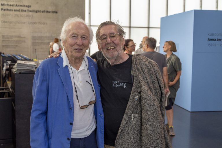 Jürg Zumtobel und Gottfried Bechtold waren mit dabei.