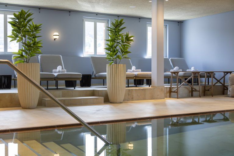 Erstrahlt ebenfalls im neuen Glanz: Der Wellnessbereich. 