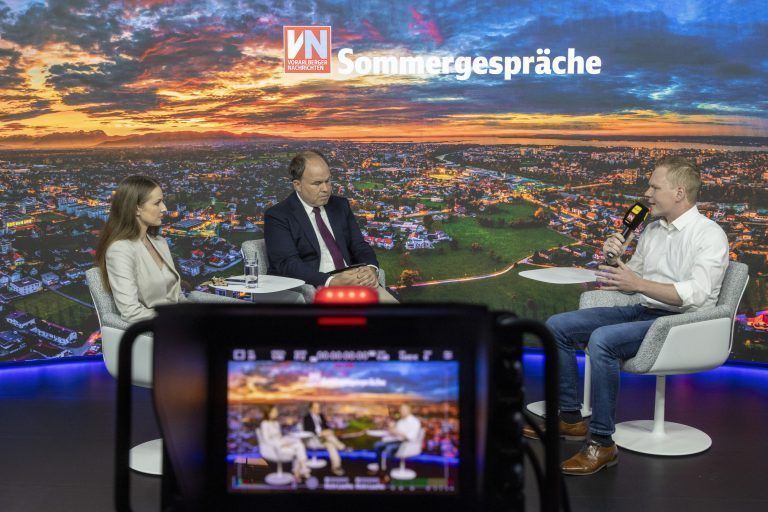 Schwarz-Grün attestiert Bitschi eine "gewisse Handlungsunfähigkeit". <span class="copyright">VN/Paulitsch</span>