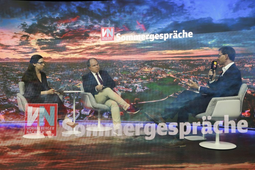 Markus Wallner im Sommergespräch: Klimaschutz und Entlastung nicht gegeneinander ausspielen