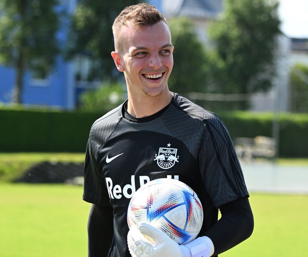 Hütter-Klub will Salzburgs Goalie