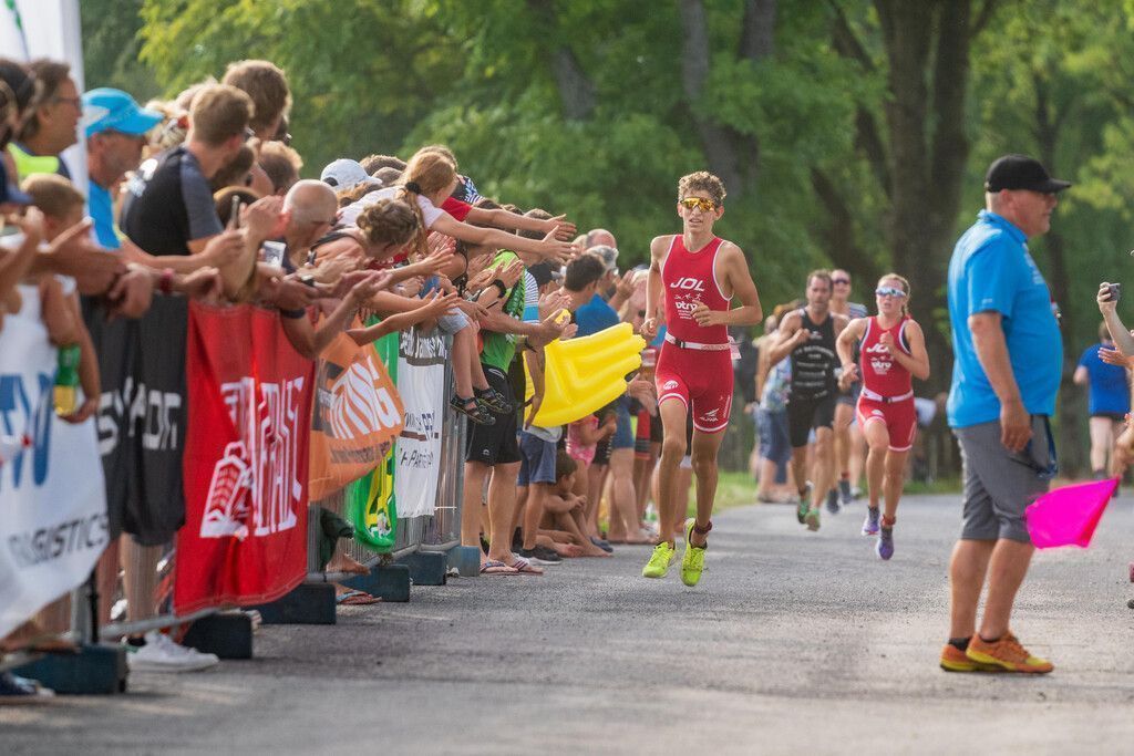 ÖM-Bronze im Aquathlon für  Samuel Künz und Tobias Auer