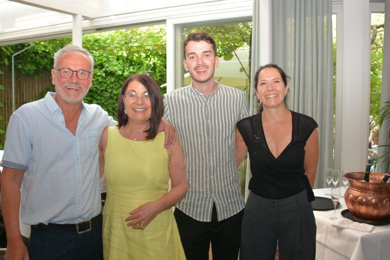 Gerhard Ritter, Sonja Martin-Schmidle, Tobias Ritter und Julia Inama.
