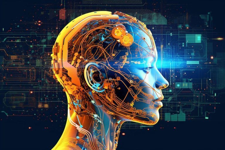 So komplex wie ein menschliches Gehirn funktioniert künstliche Intelligenz jedoch nur mit menschlichem Input.KI-generierte Illustration/Midjourney/A. Matt