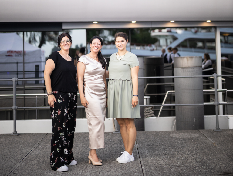 Das GASCHT-Management: Stephanie Herburger, Nicole Okhowat-Lehner und Teresa Lampert. <span class="copyright">Fechtig</span>
