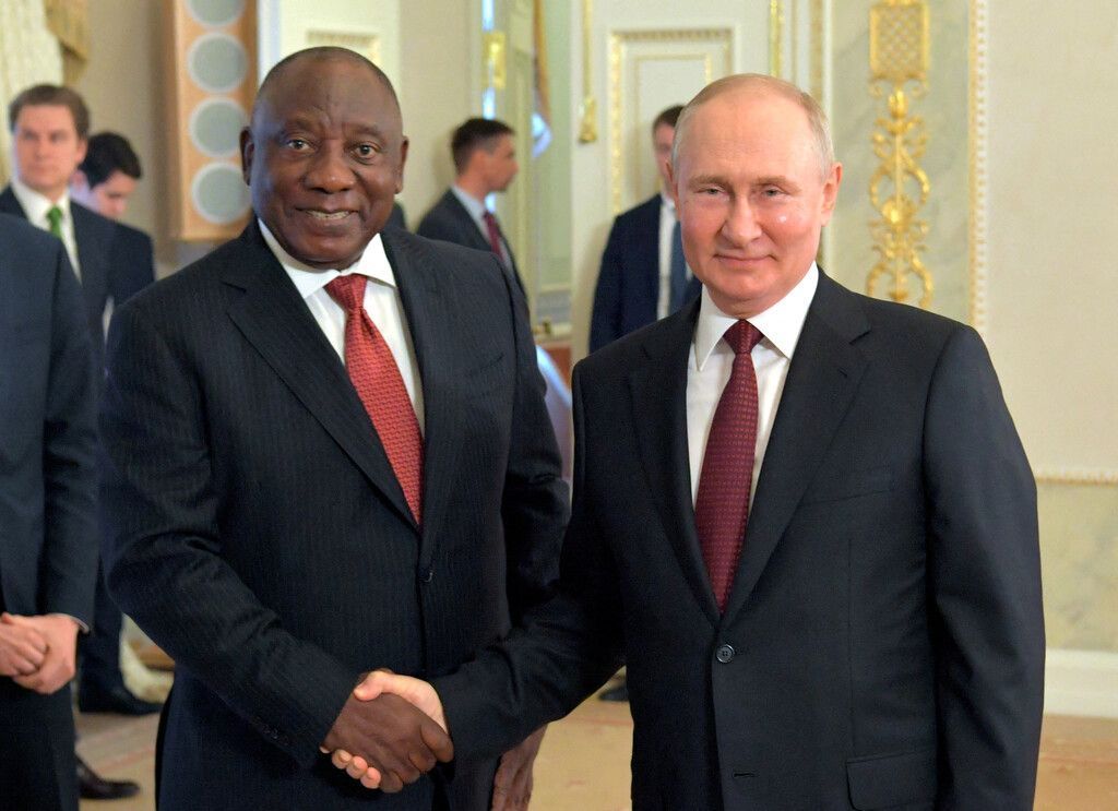 Aufatmen nach Putin-Absage in Südafrika
