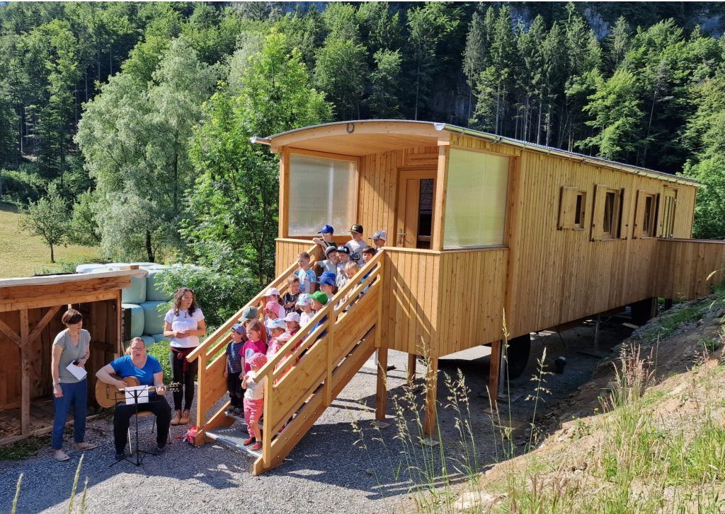 Tiny-House für Waldkindergarten