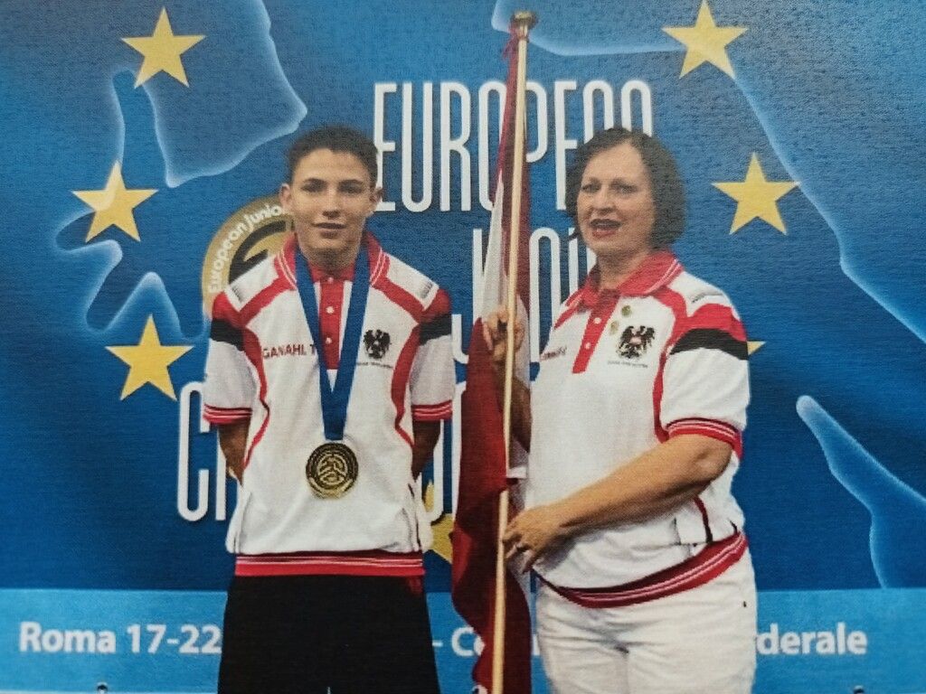 Zwei EM-Bronzene für Tobias Ganahl