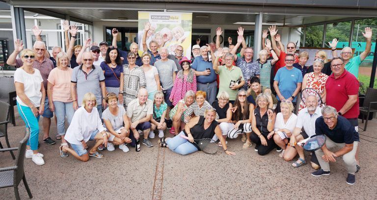 Top-Stimmung und spannende Spiele erlebten die Teilnehmeri(nnen) bei den 22. Landestennismeisterschaften.50plus