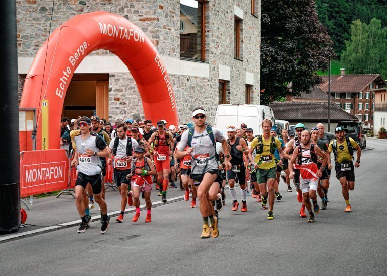 Über drei Distanzen zeigten rund 500 Berglauf-Begeisterte starke Leistungen.Silvretta Montafon/Vanessa Strauch
