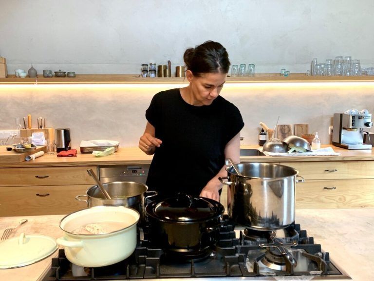 Ulli Marberger verlässt sich beim Kochen auf ihr Gefühl und ihren Geschmack. Mark Mosman (4)