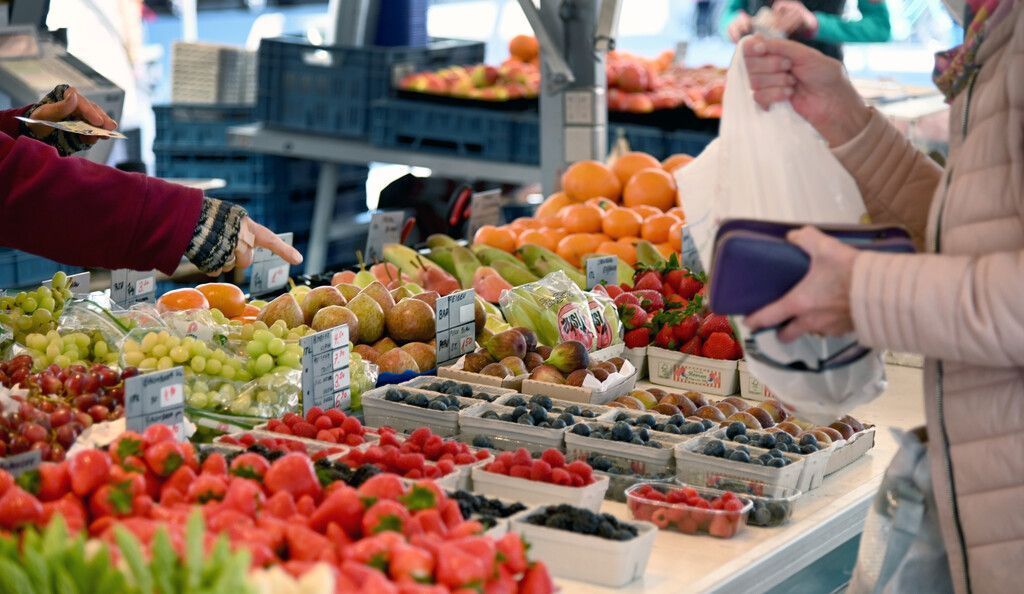 Vielfalt im Darm durch Obst und Gemüse