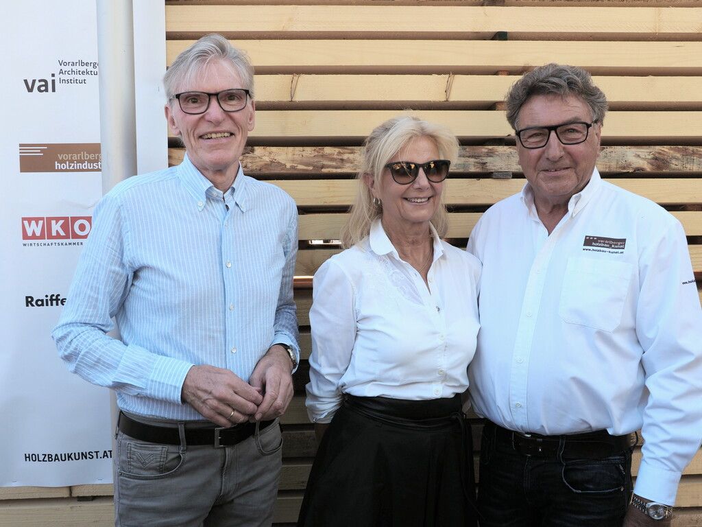 Ein Festabend im Zeichen des Holzbaus