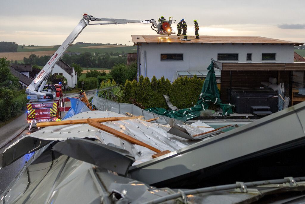 Unwetter sorgten für zahlreiche Schäden