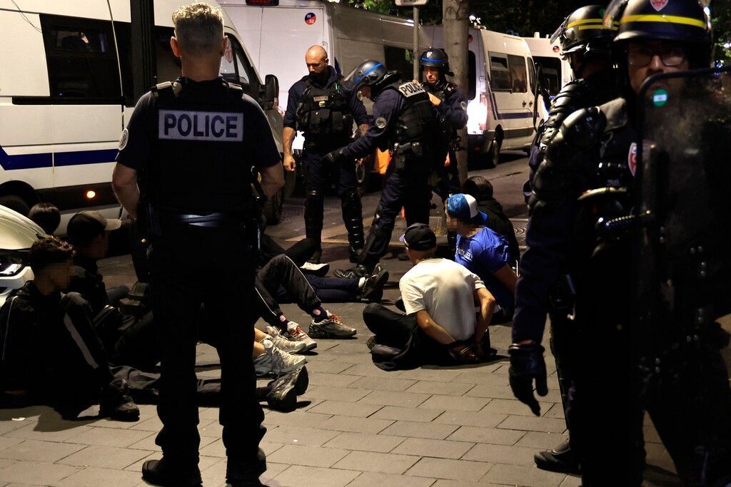 Gewaltige Wut in Frankreich ebbt nicht ab