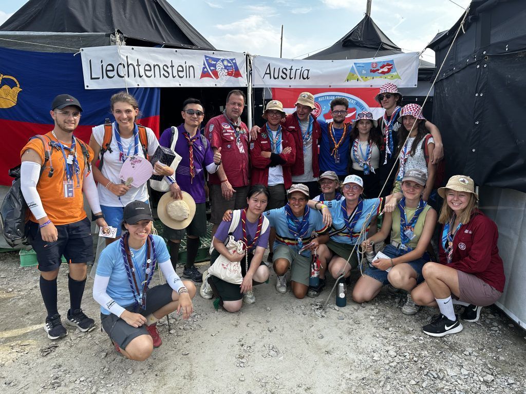 Weltpfadfindertreffen in Südkorea: Nach dem Regen kam die große Hitze