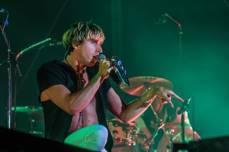 Bilderbuch brachte die Menge zu später Stunde zum Kochen.