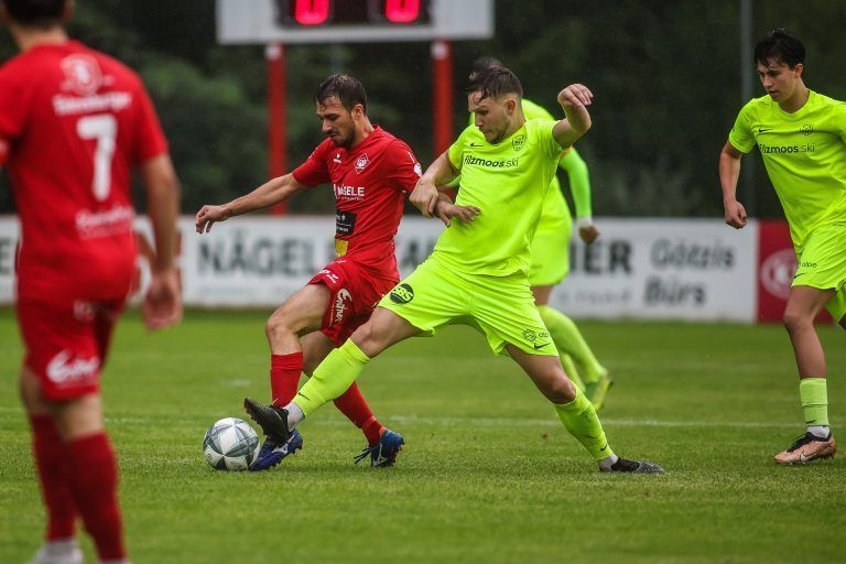 Matthias Flatz und Co. waren Vizemeister Bischofshofen in allen Belangen unterlegen und kassierten eine 0:5-Pleite.Steurer
