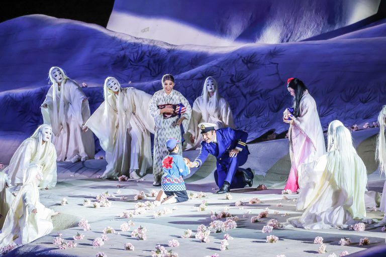 „Madame Butterfly“ besuchten bisher 93.000 Menschen.
              VN/Steurer (2)