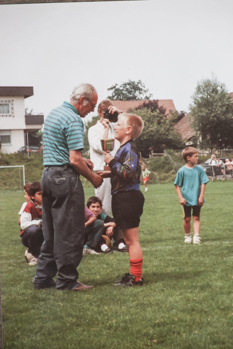 Egal wo, egal wann: Zu Karlheinz Keick schauten die Kinder gerne auf. Keick