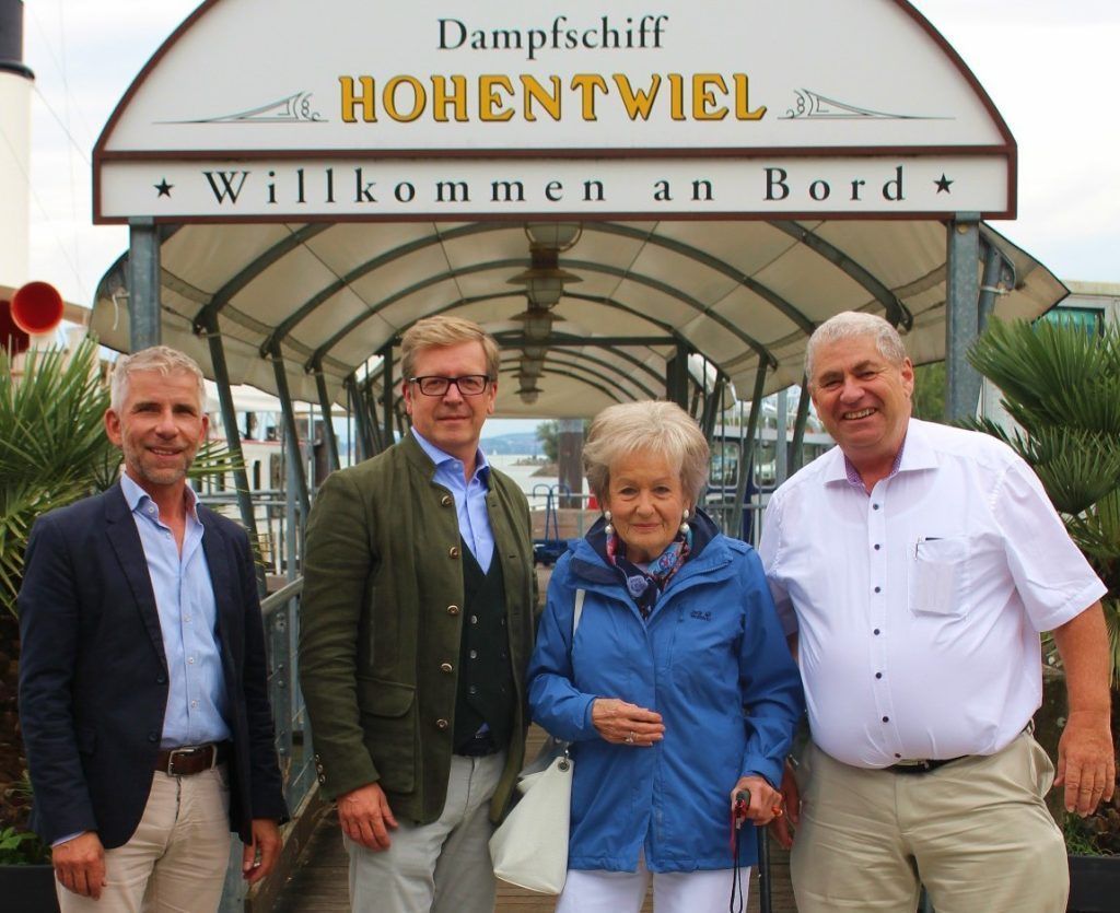 Als Segler den Dampfer retteten
