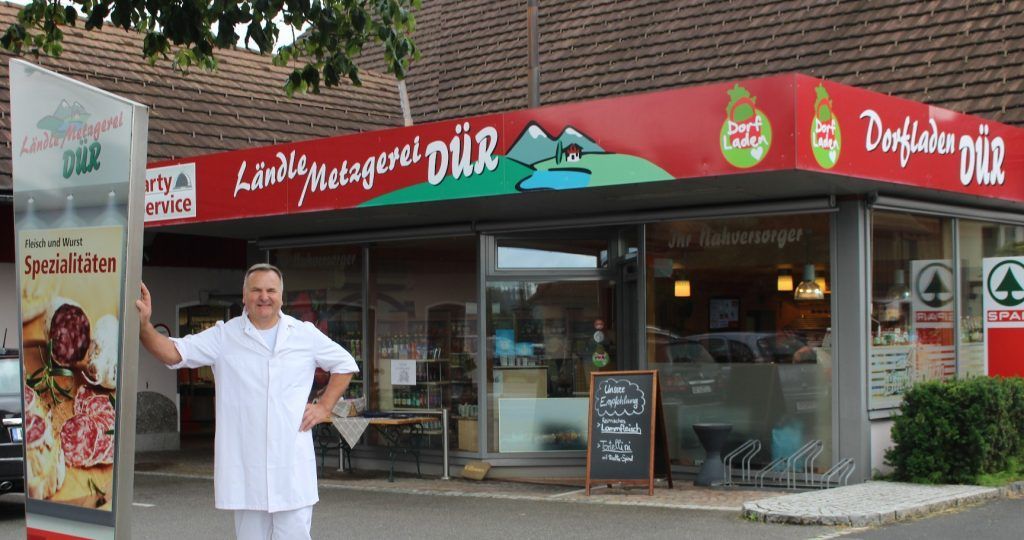 Nahversorgung ist gesichert, denn „Conny“ hört nicht auf