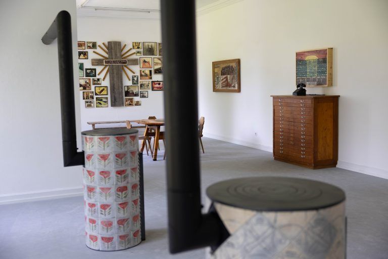  Der "Heimatraum" im Erdgeschoss zeigt eine Inszenierung aus der Villa Müller.<p class="caption"><span class="copyright">VN/Hartinger </span></p>